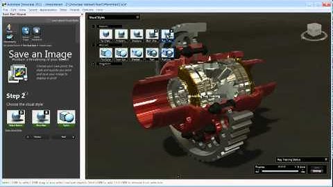 Autodesk Showcase 2012 para usuários do Autodesk Inventor | MAPData