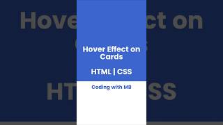 Colorful Hover Effects Everyone Wants #shorts #cssanimation #frontend