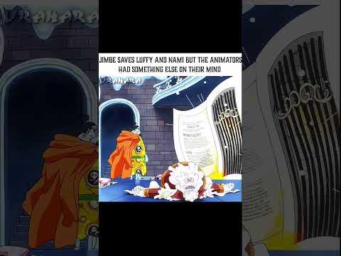 Jimbe saved Luffy and nami in whole cake island 🤯#onepiece