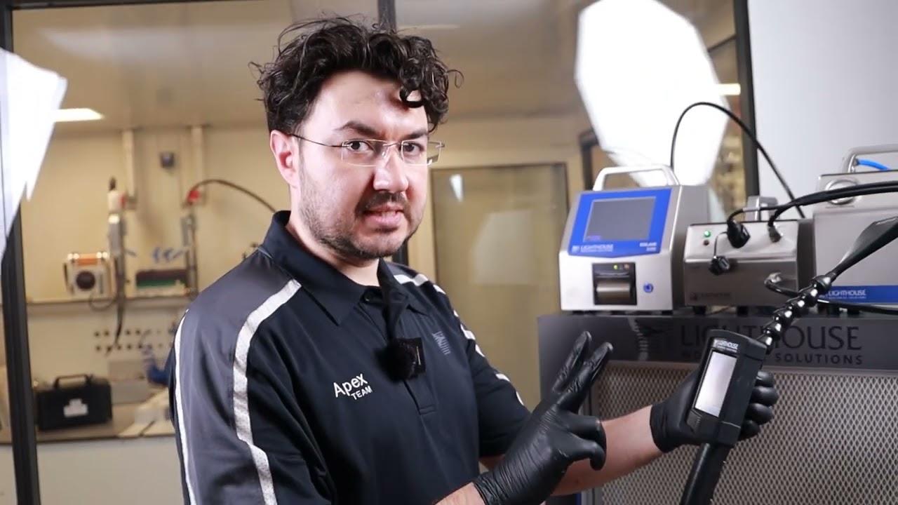 Lighthouse ScanAir Pro - Filter Integrity Test Method