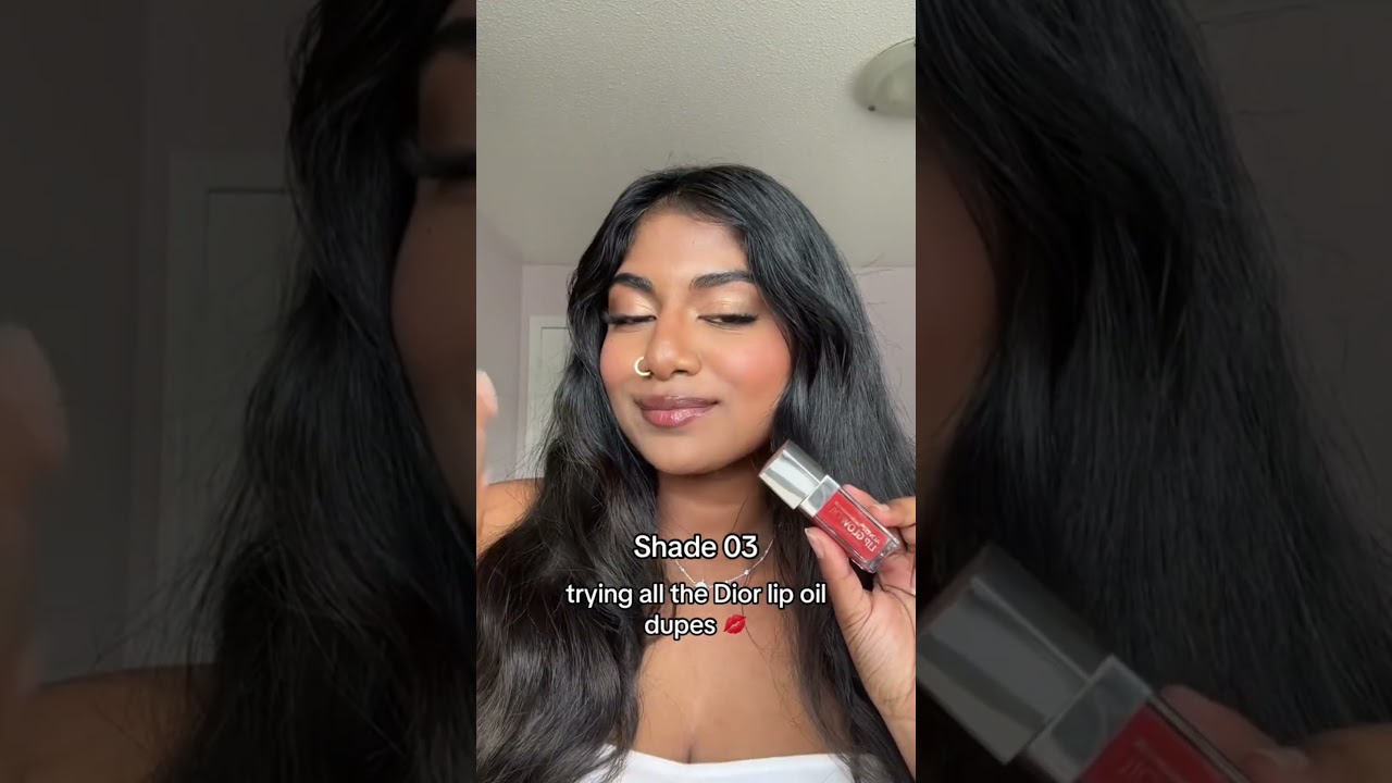 Treat your lips to the hydration and shine they deserve with ALIVER Lip Glow Oil.💦👄 