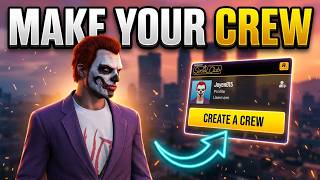 How to Create a Crew in GTA 5 Online (Tutorial)