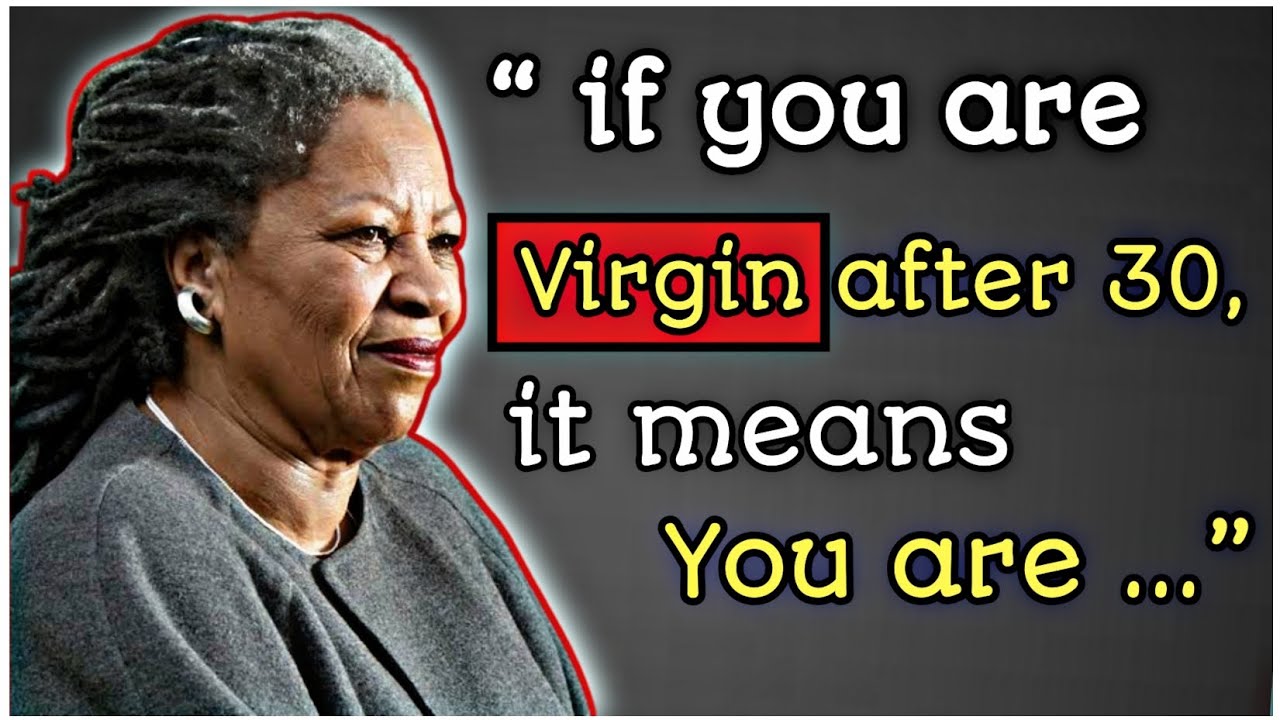 Toni Morrison's Quotes which are better known in youth to not to Regret in Old Age | Quotes Bliss
