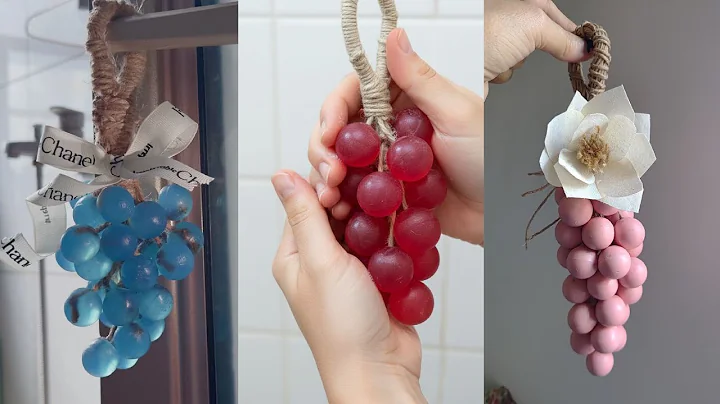 DIY Viral Grape Soap 🍇🧼 | Homemade Natural Soap Tutorial