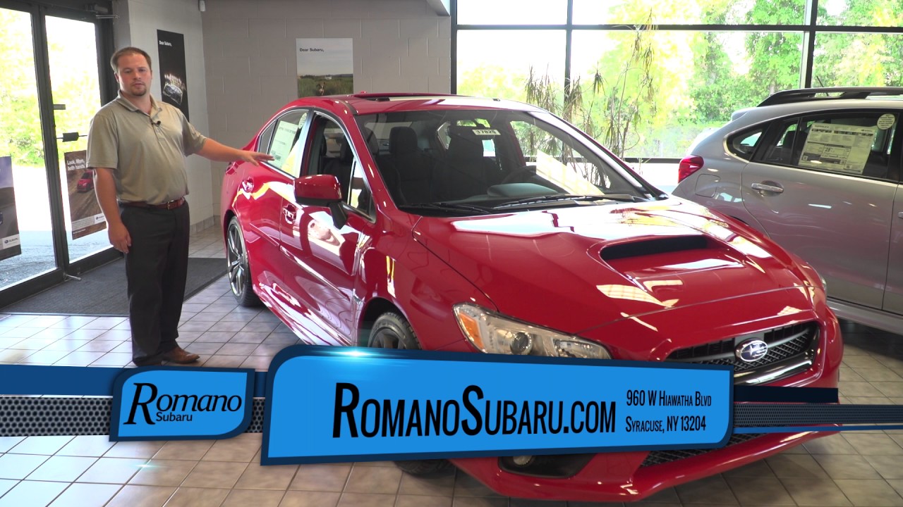 2017 Subaru WRX Cortland, NY Subaru WRX Dealer Cortland, NY YouTube