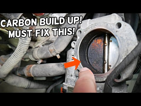 WHY THERE IS CARBON BUILD UP IN INTAKE MANIFOLD OR THROTTLE BODY on Hyundai Stanta Fe