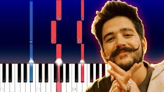 Matisse, Camilo - Primer Avion (Piano Tutorial) screenshot 5