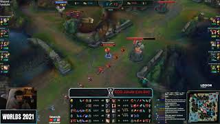 Caedrel C9 Will Get Out Of Groups At Worlds 2021