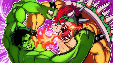 Marvel Heroes vs Gaming Villains