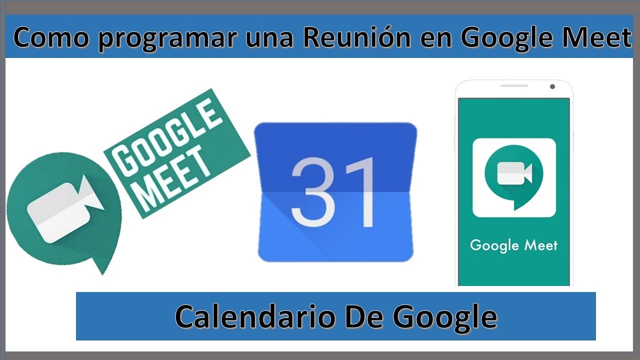 como programar una reunion en google hacer una reunion en