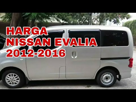 Harga Nissan Evalia 2012 2013 2014 2015 2016. 