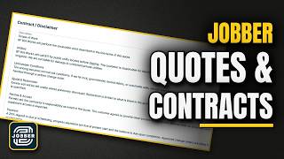 Jobber Quote Templates and Contracts
