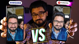 Moto G 5G vs Galaxy M51 Camera Test and Comparison??