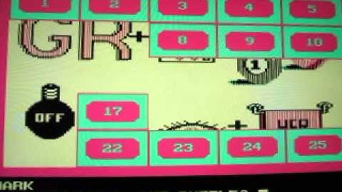 Classic Concentration DOS Run: Game 1