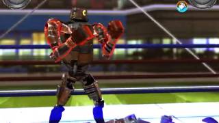 [Real Steel Champions] Destroyer VS cyclops extreme batle screenshot 4