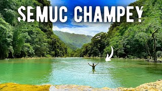 48 HOURS in SEMUC CHAMPEY (Things to do + vlog + where to stay)