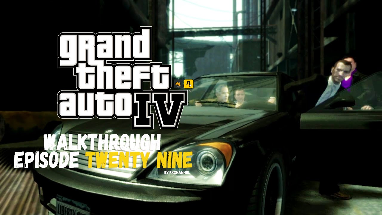 GTA IV WALKTHROUGH - EpisodeTwenty nine (GTA NOSTALGIA)