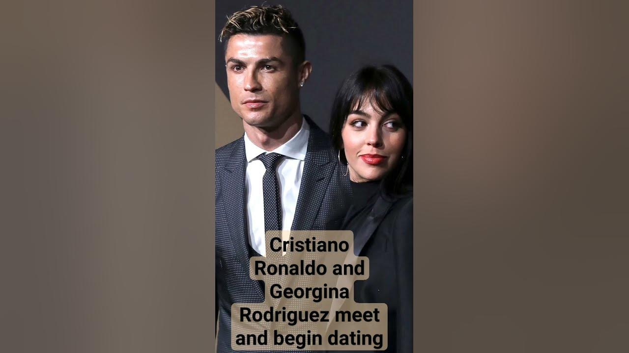 Cristiano Ronaldo and Georgina Rodriguez meet and begin dating #ronaldo