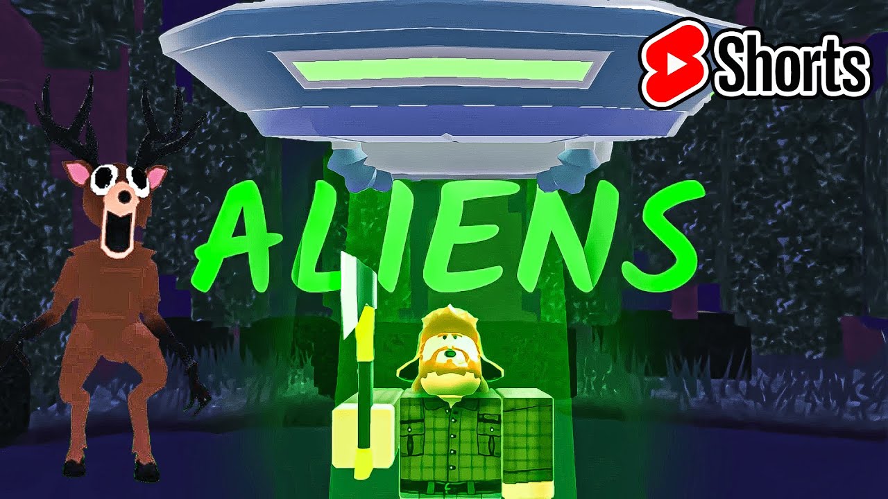 99 Nights in the Forest Update (Alien Invasion) #shorts - YouTube