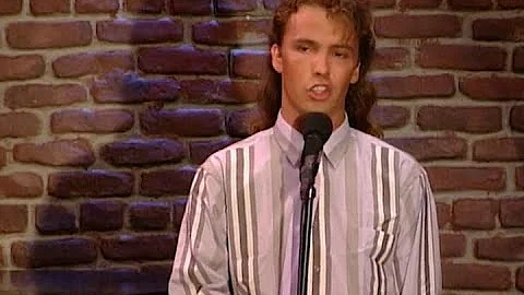 Doug Stanhope 1992 TV debut on An Evening at The I...