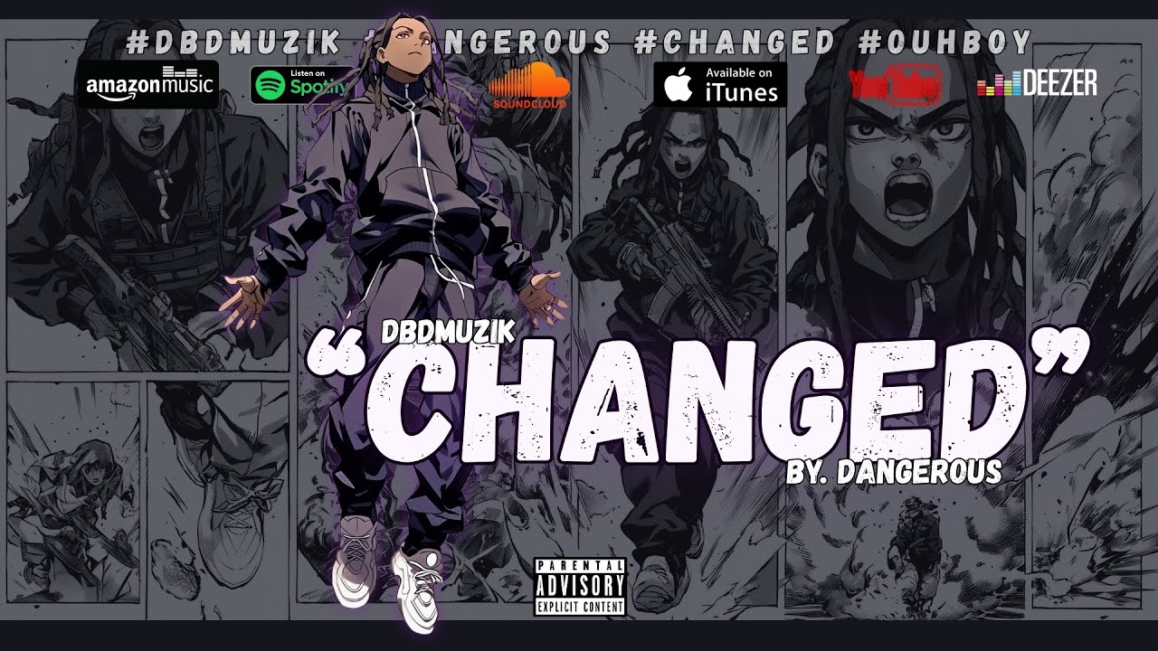 Watch DBDMuzik | Dangerous – Changed (Official Audio) | Motivational Hip Hop Anthem 2025 on YouTube Watch DBDMuzik | Dangerous – Changed (Official Audio) | Motivational Hip Hop Anthem 2025 on YouTube