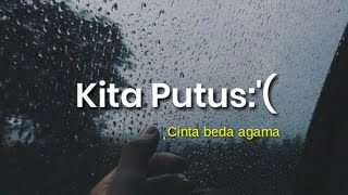 Percakapan Telepon Sedih || Cinta Beda Agama || Story WA Baper