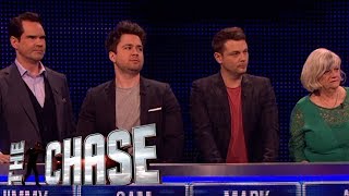 Jimmy Carr, Sam Nixon, Mark Rhodes and Ann Widdecombe's £100,000 Final Chase | The Celebrity Chase