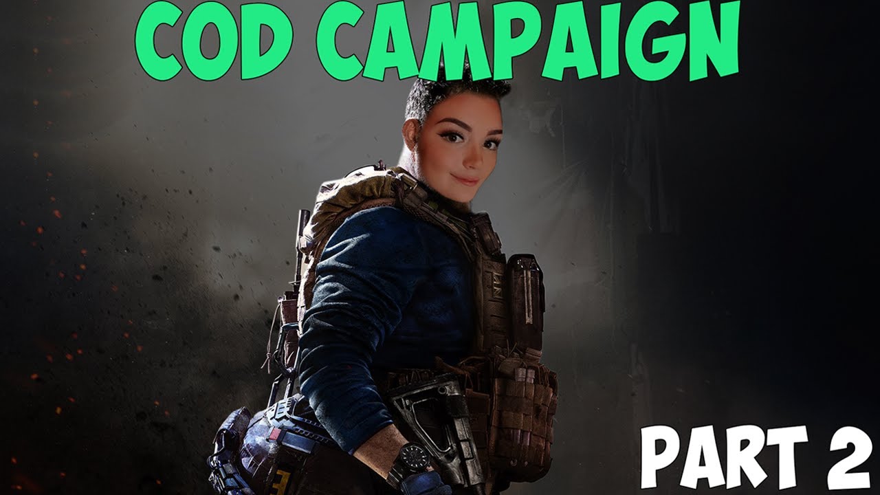 poopernoodle Call of Duty Campaign - Stream Highlights Part 2