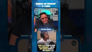 Marriage & Monogamy Is A Choice