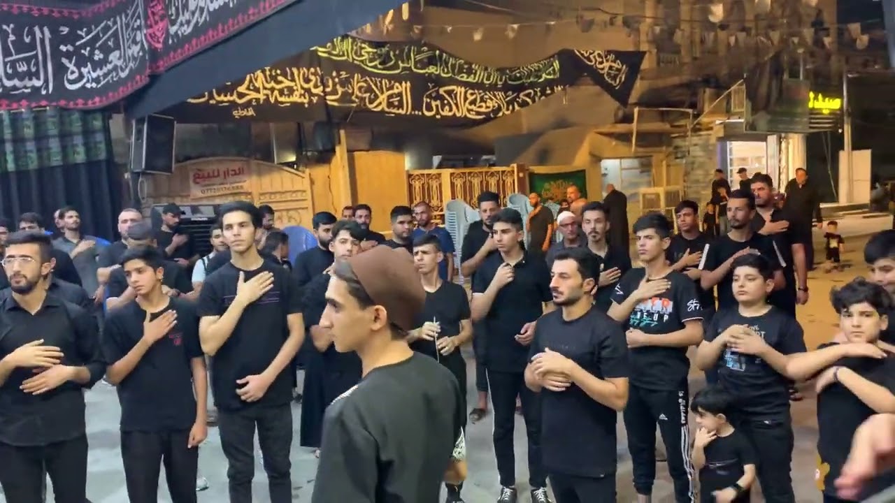 الرادود نور الجابري اليوم 6 محرم 1445 هـ موكب سفن النجاة