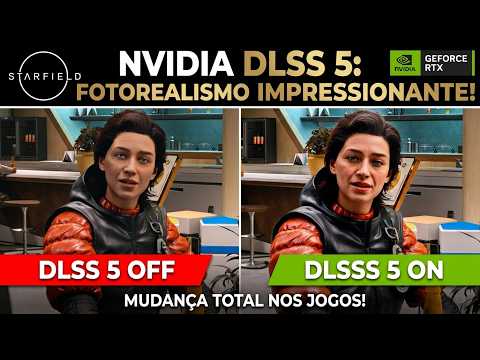 The new DLSS 5 will change EVERYTHING in GAMES! Photorealistic Image Quality