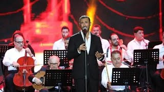 كاظم الساهر يستعد لإحياء عمل إهداء لوطنه العراق شاهد المقطع المسرب من تحضيرات العمل