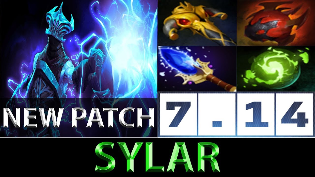 Sylar [Razor] Fast Farm New Patch ► Dota 2 7.14