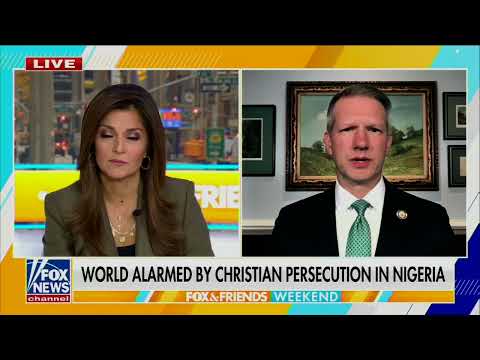 Rep. Moore Condemns Persecution of Christians in Nigeria on Fox & Friends