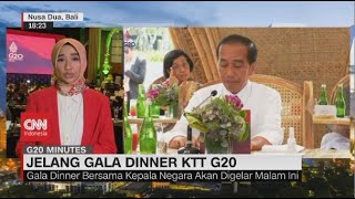 Jelang Gala Dinner KTT G20 di Taman Budaya GWK