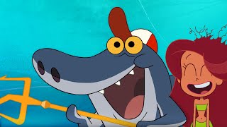 ZIG AND SHARKO | KIDS GAMES (SEASON 2) New episodes | Cartoon Collection for kids