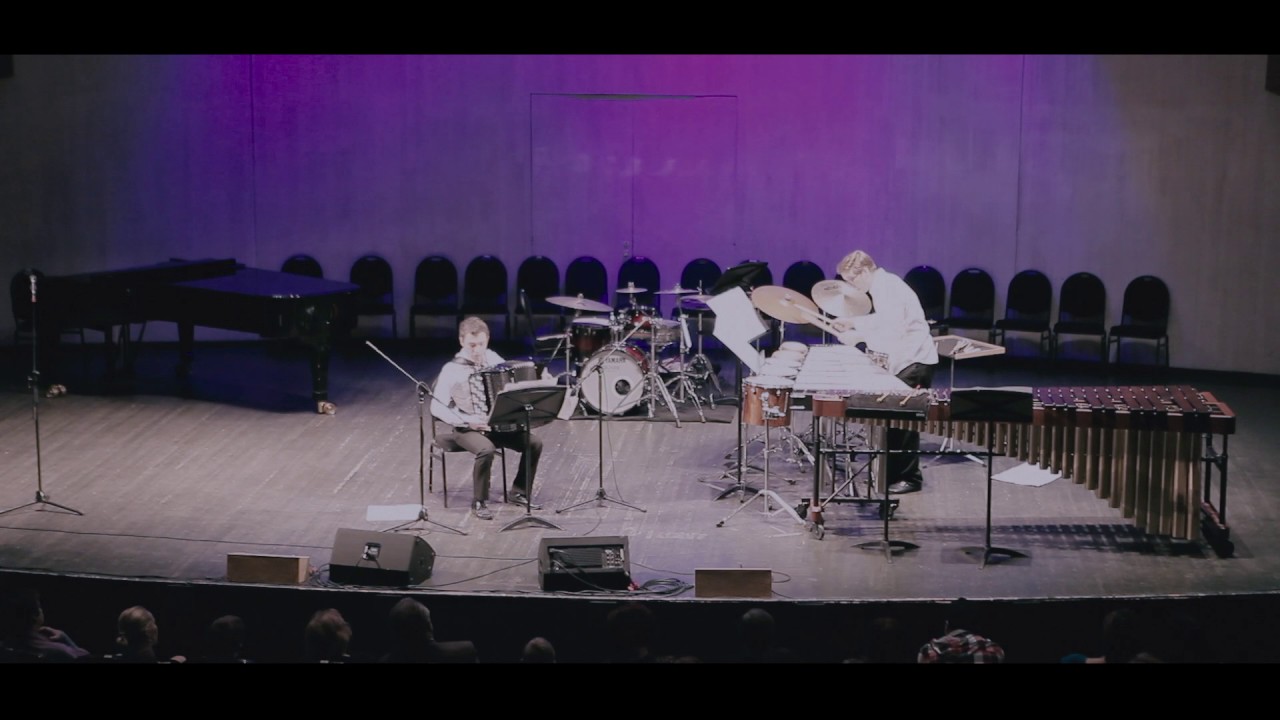 Rostislav Sharaevsky & Iosif Purits perform Duell by Torbjörn Lundquist