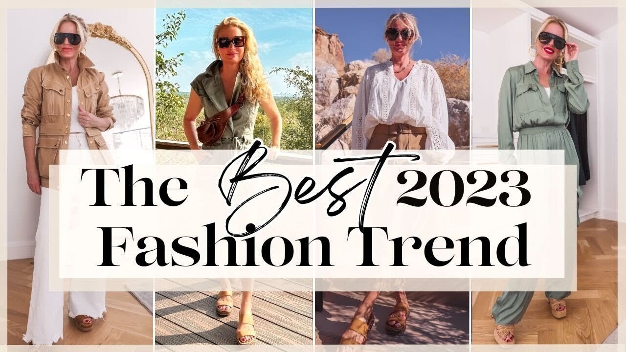 5 Ways To Wear One Of The Hottest Fashion Trends of Summer 2023 (Works Well For All Ages!)