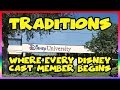 Traditions! How Every Disney Cast Member Starts- Confessions of a Theme Park Worker