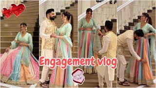 Engagement Ho Gayi 💍😍 | Congratulations 🎉| Shilpa Chaudhary Vlogs