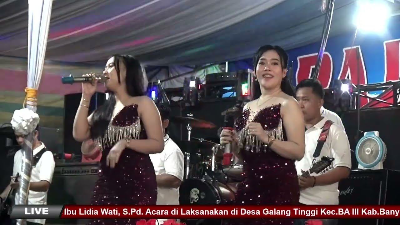 Bokek Berat (Ani & Tami) RAJAWALI MUSIK LIVE GALANG TINGGI