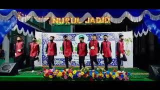 dance putra.santri ponpes Nurul Jadid.