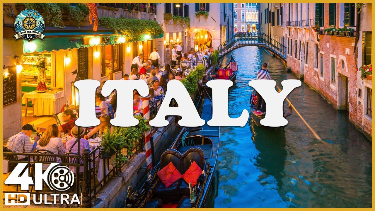 Wonders of ITALY🌞The Most Amazing Places In ITALY🌍Travel Video 4K - YouTube