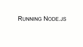 CSD 2550 – Week 22 | Lecture 29: Introduction to Node.js and Express - David Gamez