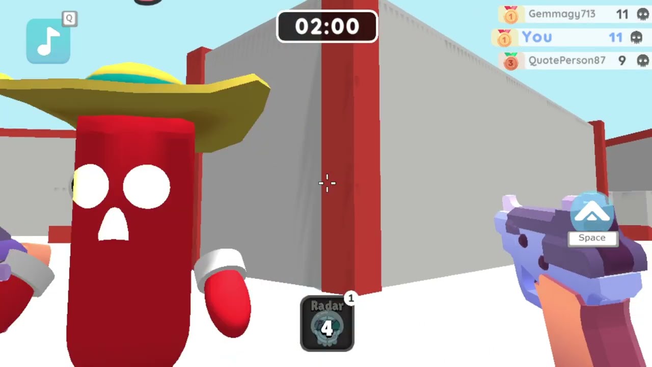 Paintball King Gameplay