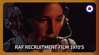 Flight 618 RAF Recruitment Film 1970's | Royal Air Force