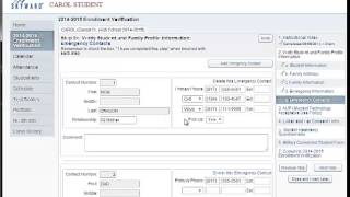 Enrollment Verification Process