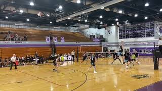 Maine West Boys Volleyball vs Niles North - May 9, 2024