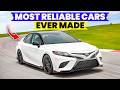 17 CHEAP CARS That Simply NEVER Break Down! | Most Reliable Cars Ever