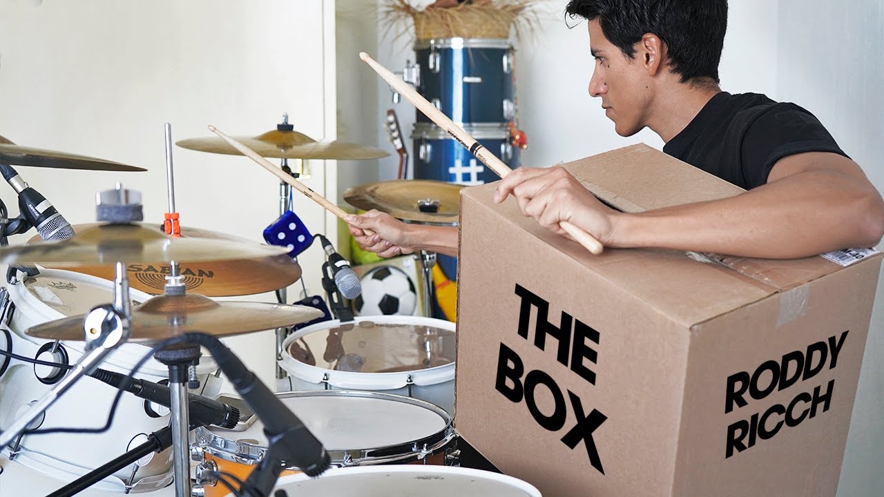 THE BOX - Roddy Ricch | Alejandro Drum Cover